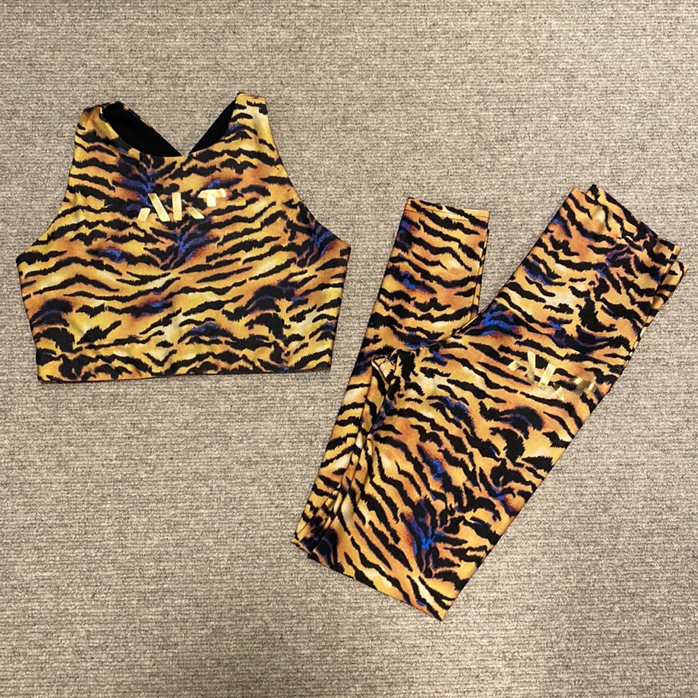 Emily Hsu AKT Tiger Print Set - Medium